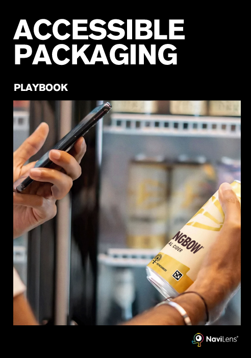 Accessible Packaging Playbook Cover
